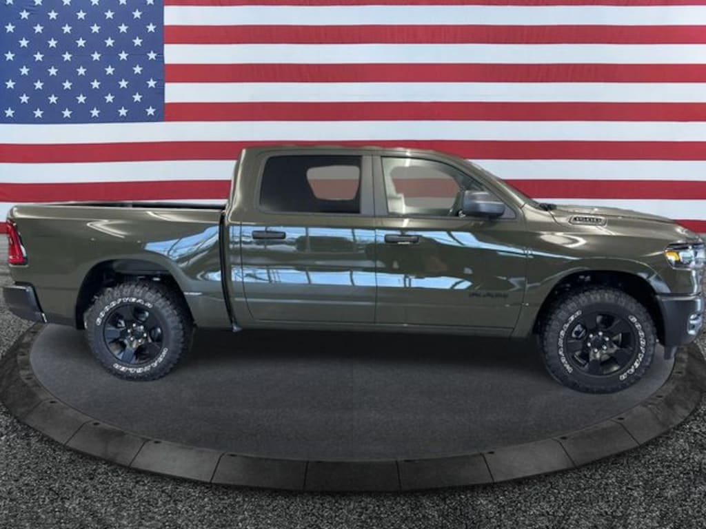 New 2027 Ram 1500 Warlock Pickup