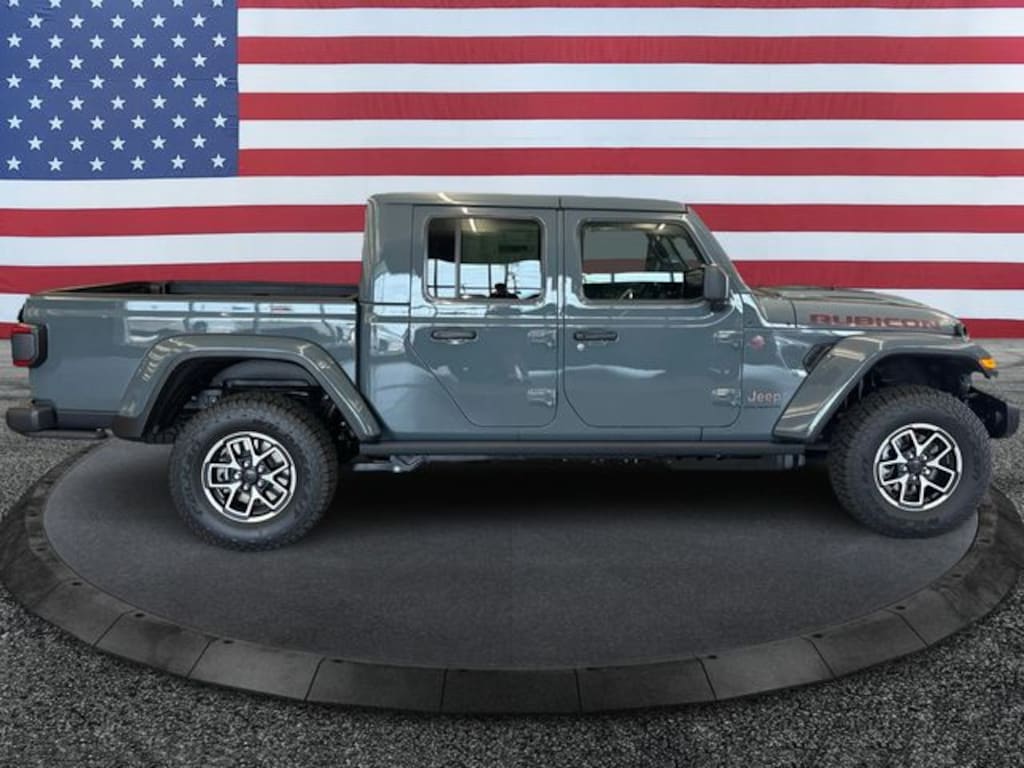 New 2026 Jeep Gladiator Rubicon X Pickup