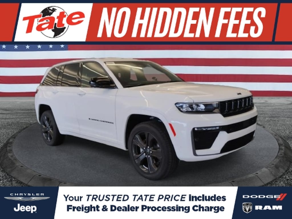 New 2027 Jeep Grand Cherokee Limited Reserve Sport Utility