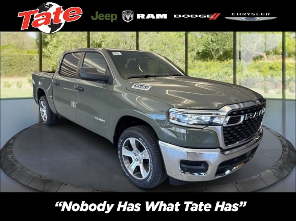 New 2026 Ram 1500 Tradesman Pickup