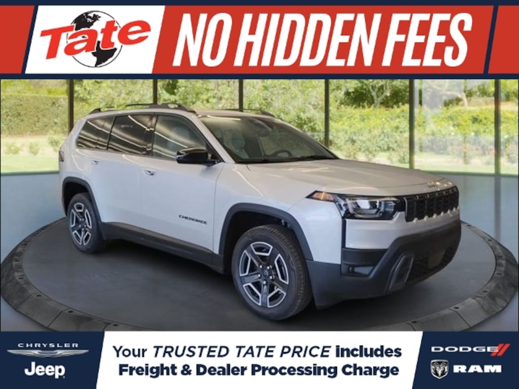 New 2026 Jeep Cherokee Laredo Sport Utility