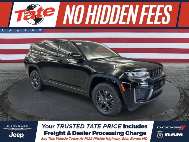 2027 Jeep Grand Cherokee L