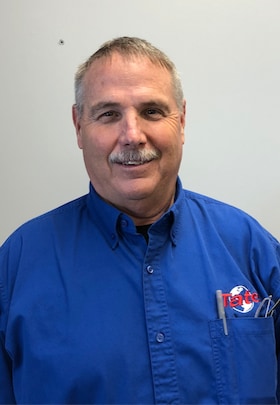 Staff member Roger Shirkey, Service Manager from e61d70ac3ce7