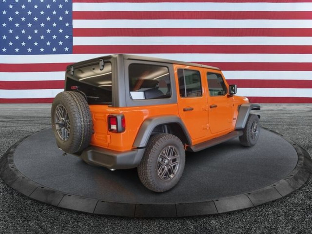 New 2027 Jeep Wrangler Sport S Sport Utility