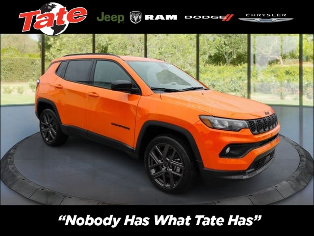 New 2026 Jeep Compass Latitude Sport Utility