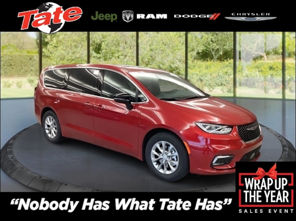 New 2026 Chrysler Pacifica Limited Passenger Van