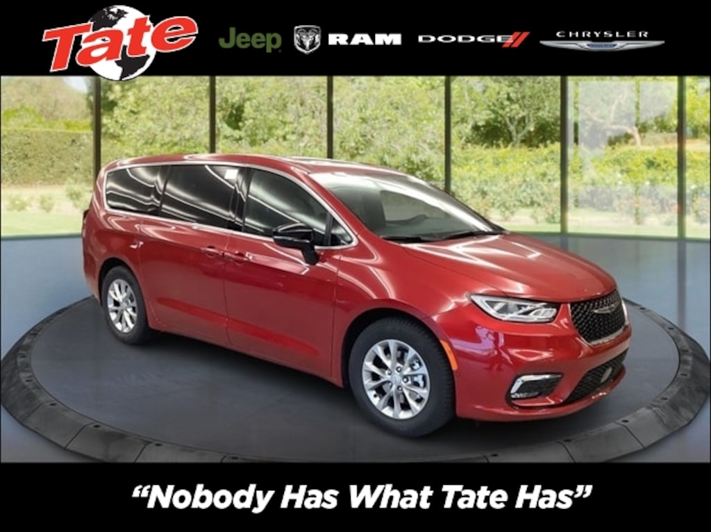 New 2026 Chrysler Pacifica Limited Passenger Van