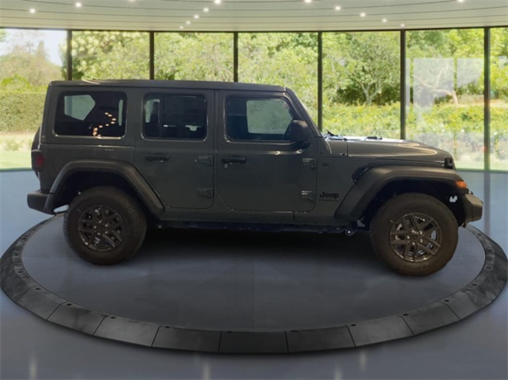 New 2026 Jeep Wrangler Sahara Sport Utility