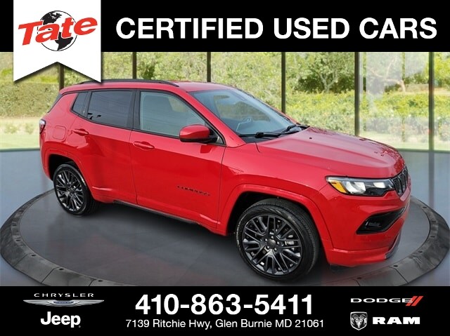 2023 Jeep Compass (RED) Edition