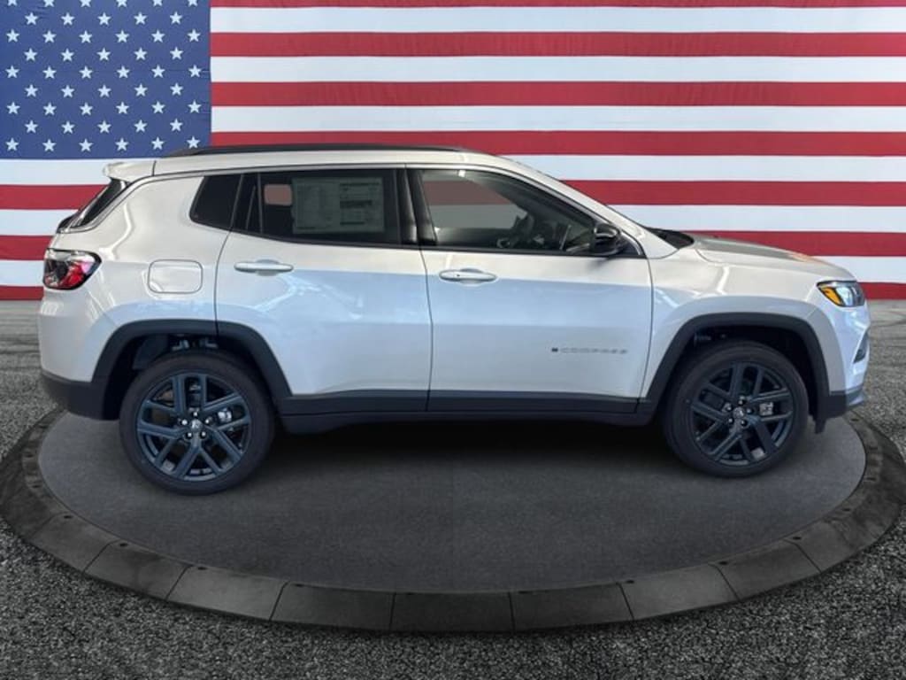 New 2026 Jeep Compass Latitude Sport Utility