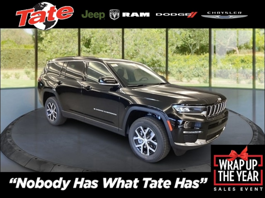 New 2025 Jeep Grand Cherokee L Limited Sport Utility