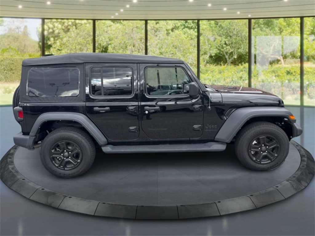 Certified 2023 Jeep Wrangler Sport S SUV