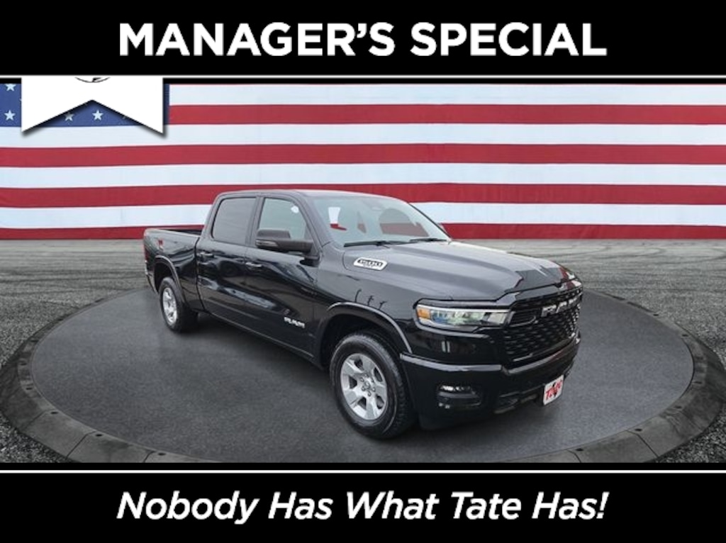 Certified 2025 Ram 1500 Big Horn/Lone Star Truck
