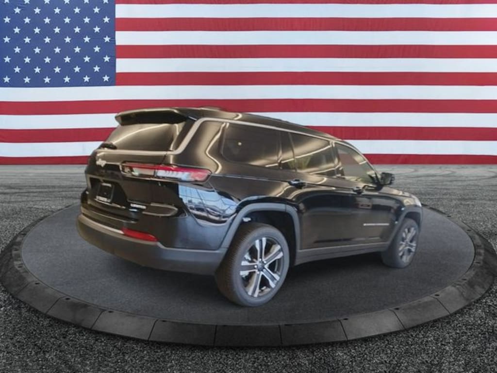 New 2027 Jeep Grand Cherokee L Limited Sport Utility