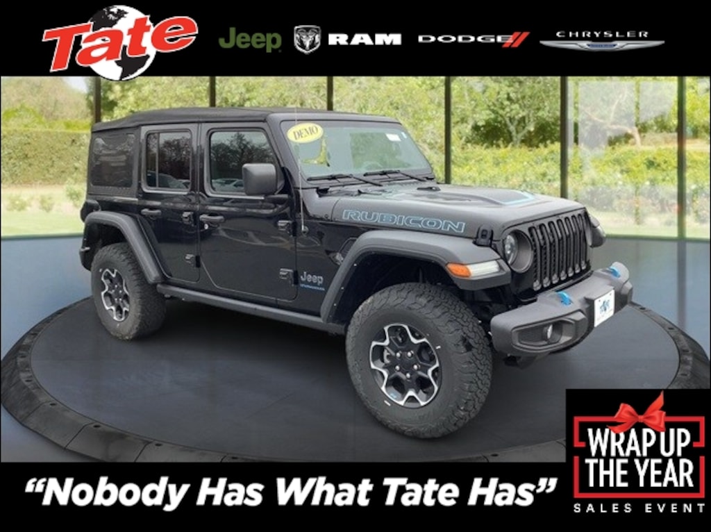 New 2023 Jeep Wrangler Sport Utility