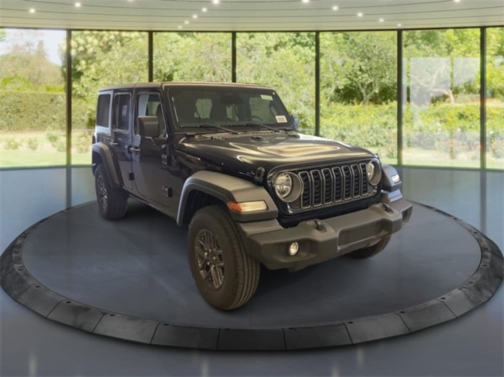 New 2026 Jeep Wrangler Sahara Sport Utility