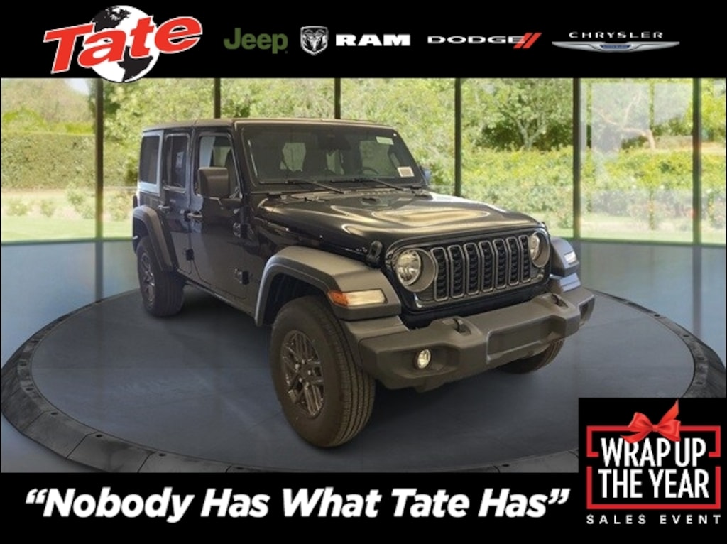 New 2026 Jeep Wrangler Sport S Sport Utility