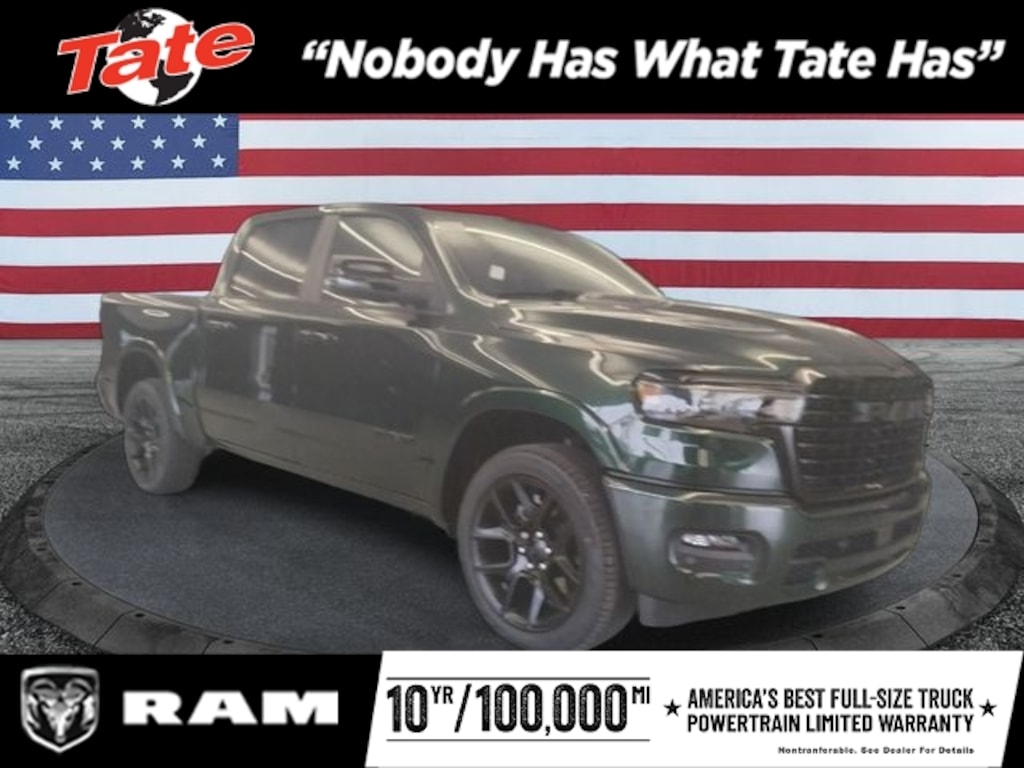 New 2027 Ram 1500 Laramie Pickup