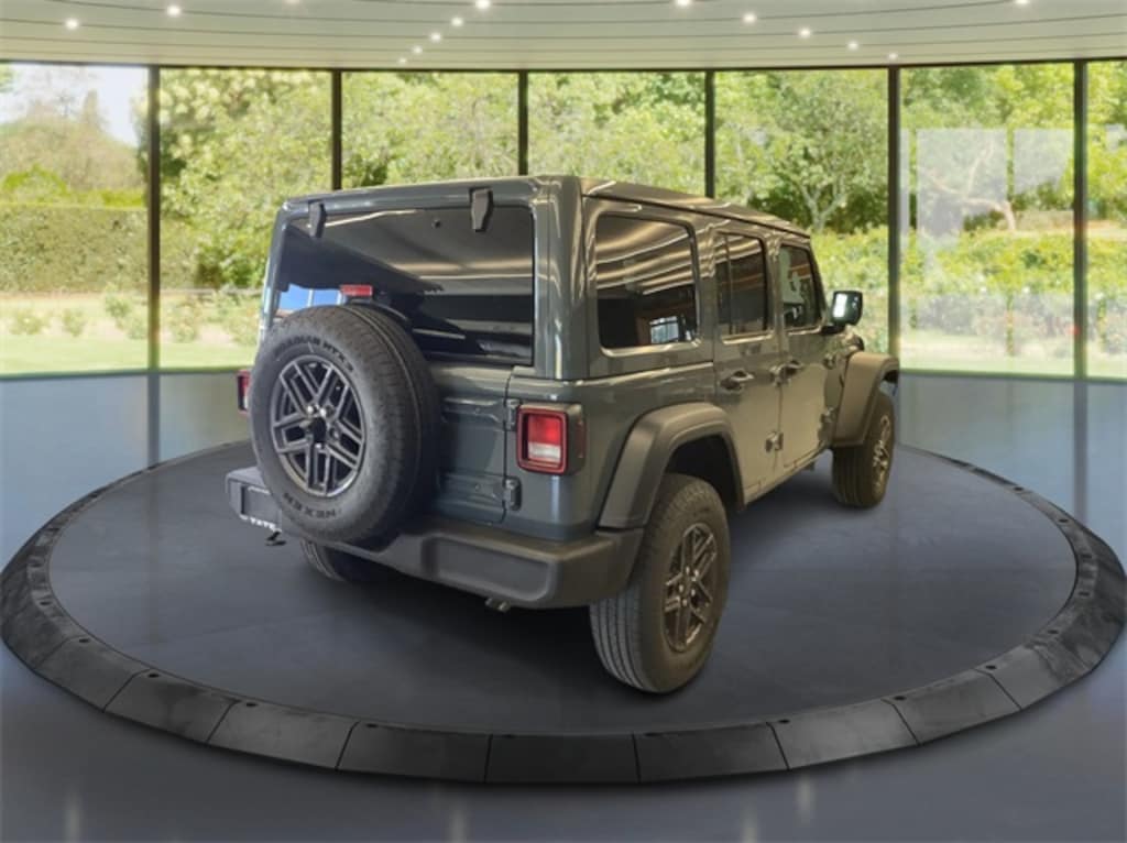 New 2026 Jeep Wrangler Sahara Sport Utility