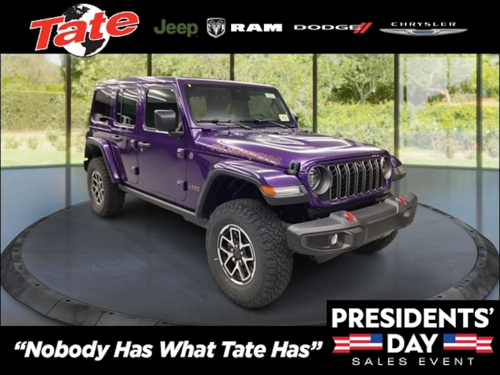 New 2026 Jeep Wrangler Rubicon Sport Utility