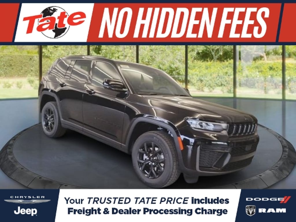 New 2026 Jeep Grand Cherokee Altitude Sport Utility