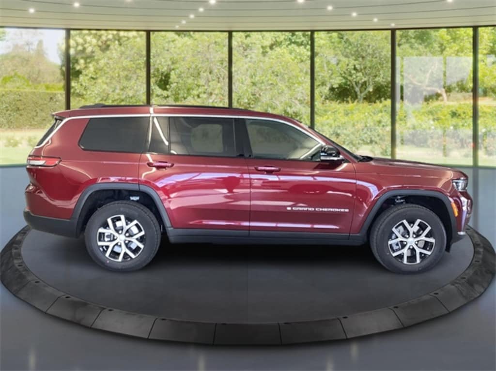 New 2025 Jeep Grand Cherokee L Limited Sport Utility