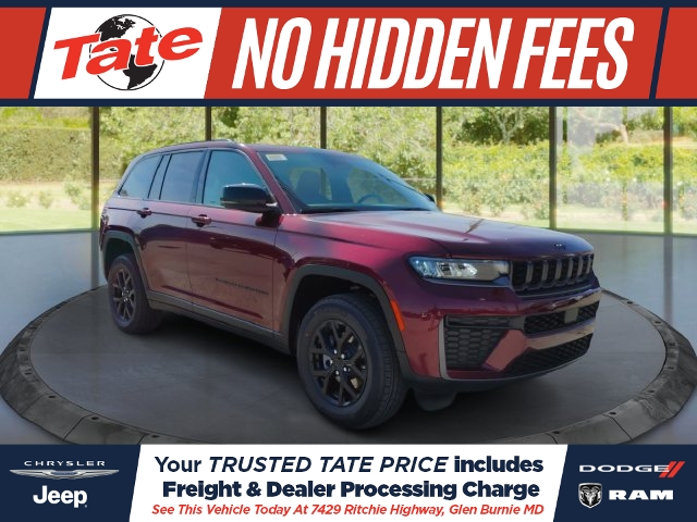2026 Jeep Grand Cherokee Altitude Sport Utility