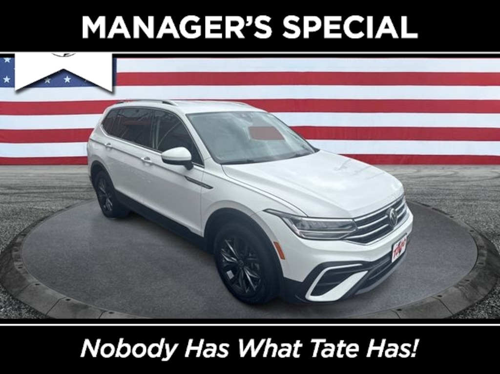 Certified 2022 Volkswagen Tiguan 2.0T SE SUV