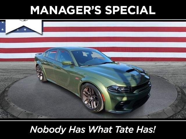 2021 Dodge Charger Scat Pack Widebody's photo