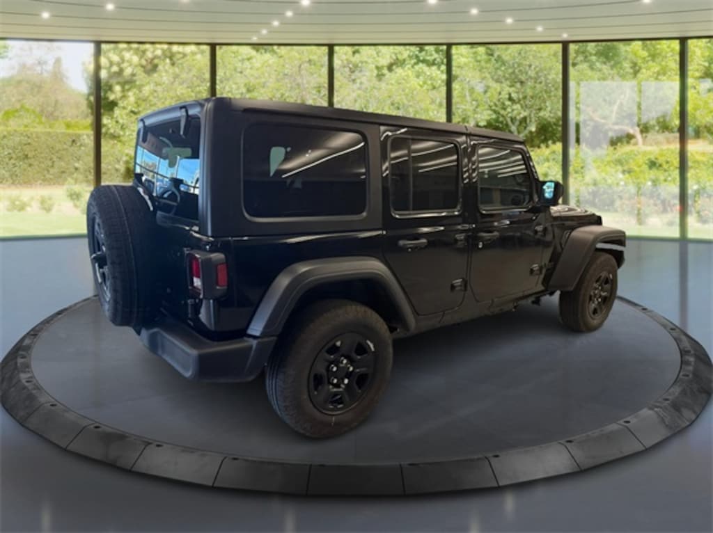 New 2026 Jeep Wrangler Sport Sport Utility