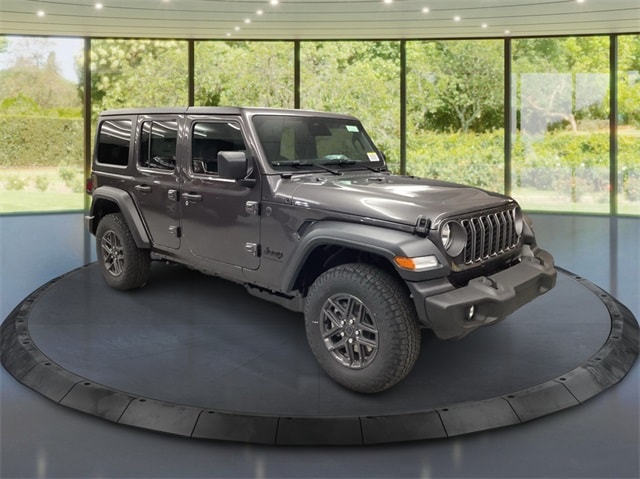 2026 Jeep Wrangler 4-Door Sport S's photo