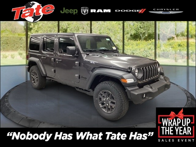 2026 Jeep Wrangler 4-Door Sport S's photo