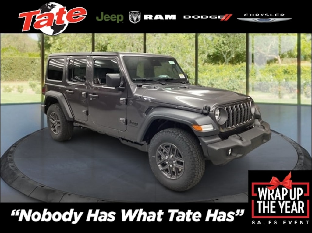 New 2026 Jeep Wrangler Sport S Sport Utility