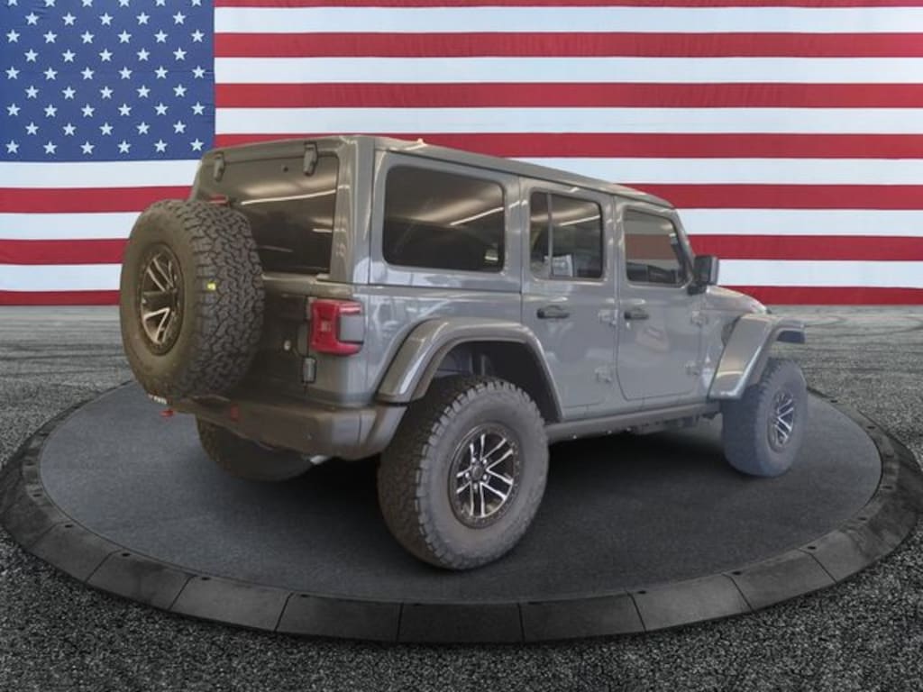 New 2026 Jeep Wrangler Rubicon X Sport Utility