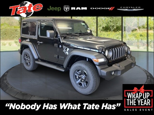 2026 Jeep Wrangler 2-Door Sport's photo