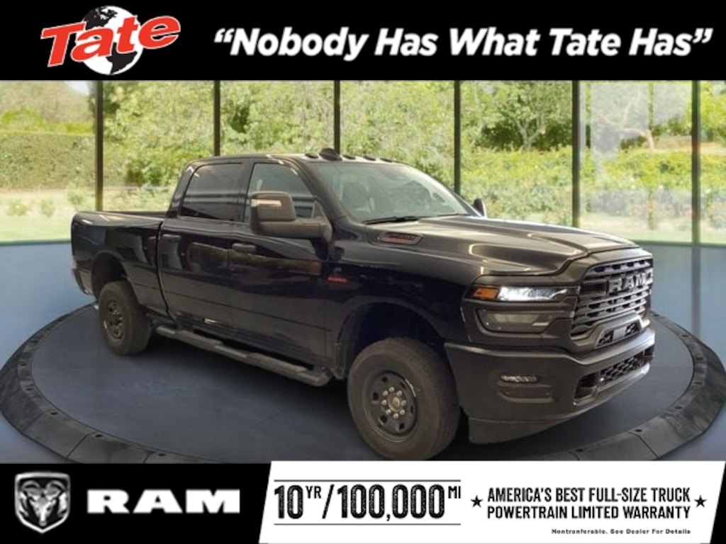 New 2026 Ram 2500 Tradesman Pickup
