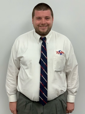 Staff member James Jimbo Neubauer, from 511d2f5400bc