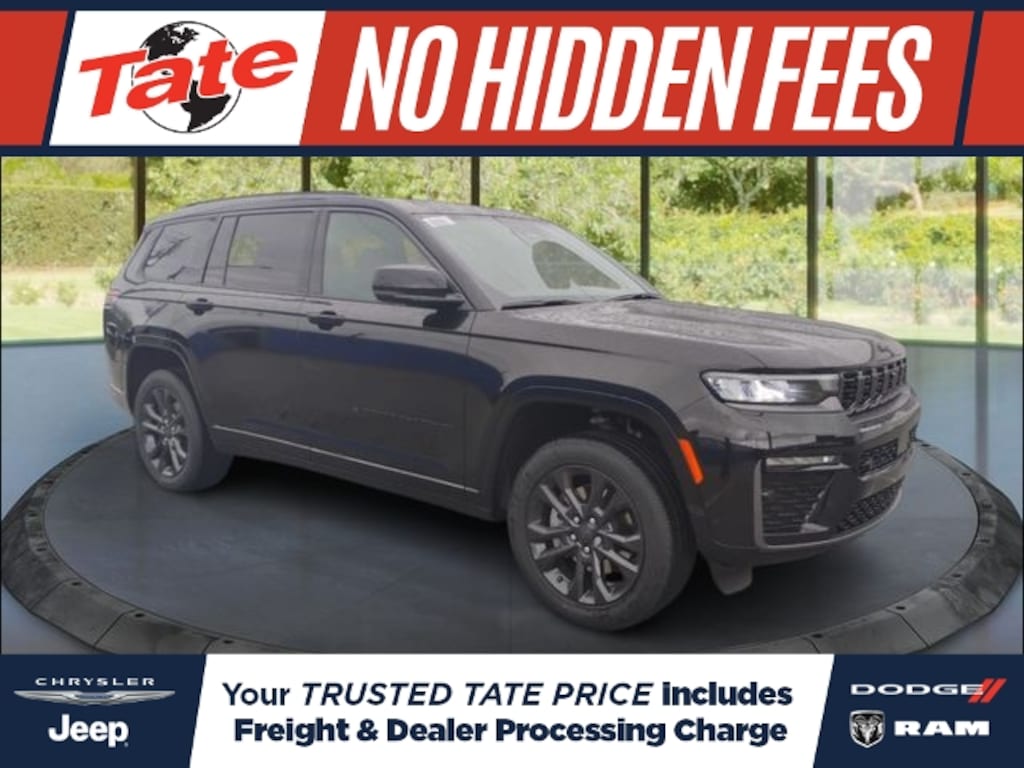 New 2026 Jeep Grand Cherokee L Limited Sport Utility