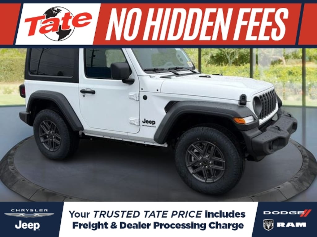 New 2026 Jeep Wrangler Sport S Sport Utility