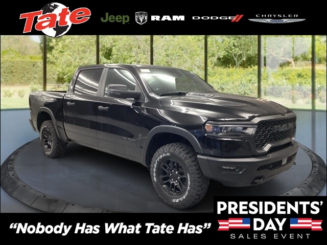 2026 RAM 1500 Rebel Crew Cab 4WD