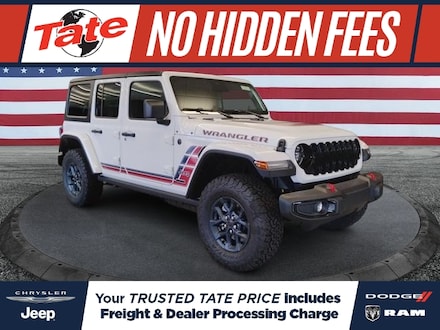 2026 Jeep Wrangler AMERICA250 Sport Utility