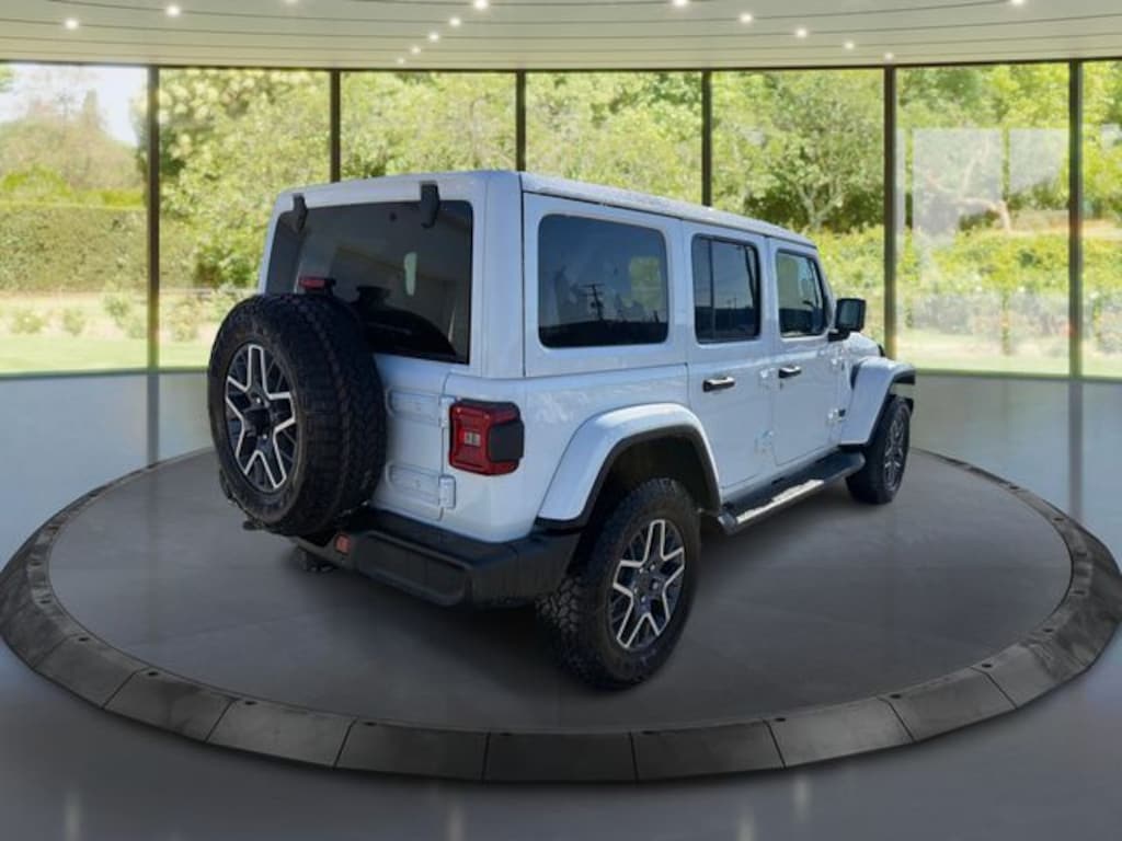 New 2026 Jeep Wrangler Sahara Sport Utility