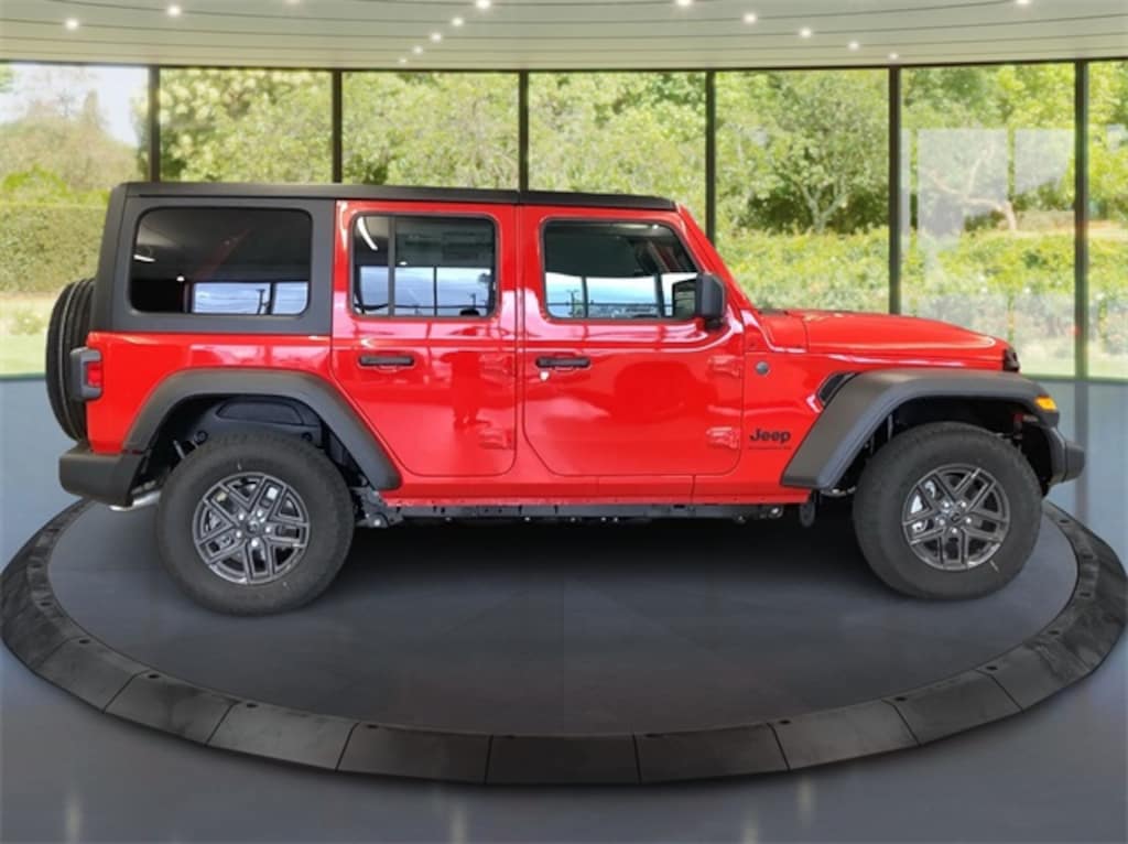 New 2026 Jeep Wrangler Sport S Sport Utility