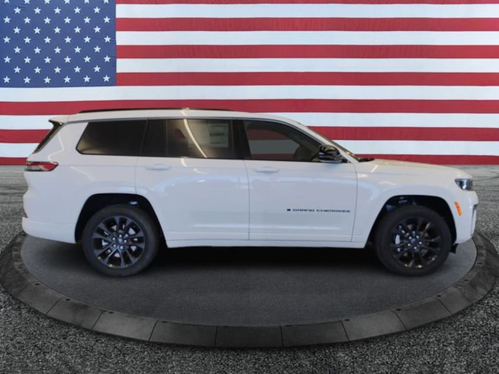 New 2026 Jeep Grand Cherokee L Limited Sport Utility