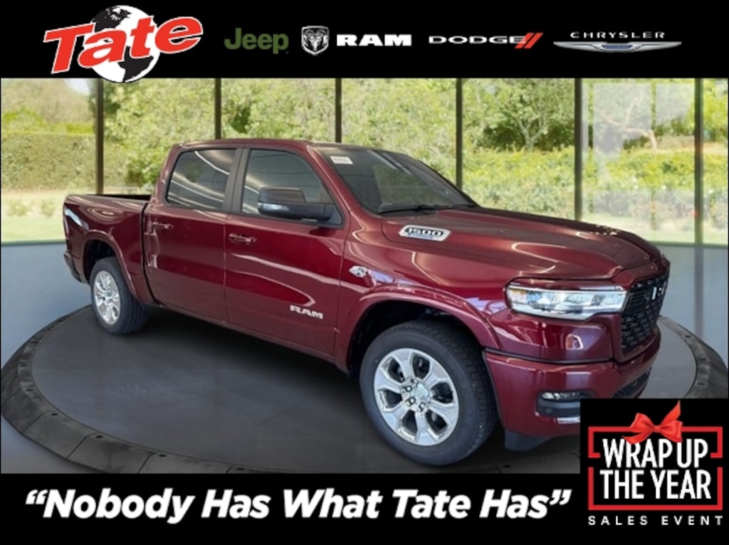 New 2026 Ram 1500 Big Horn/Lone Star Pickup