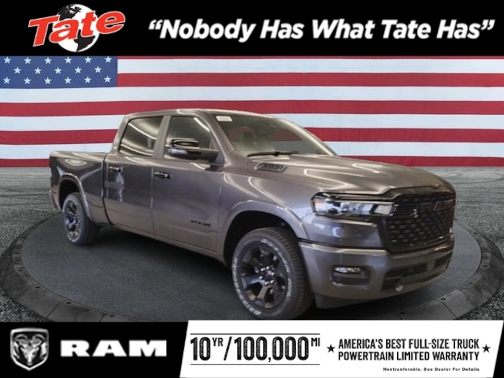 New 2026 Ram 1500 Big Horn/Lone Star Pickup