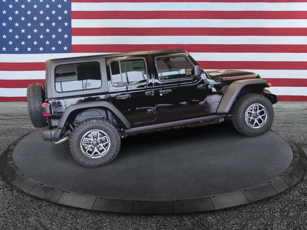 New 2026 Jeep Wrangler Rubicon Sport Utility