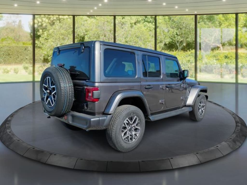 New 2026 Jeep Wrangler Sahara Sport Utility
