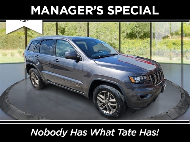 2017 Jeep Grand Cherokee
