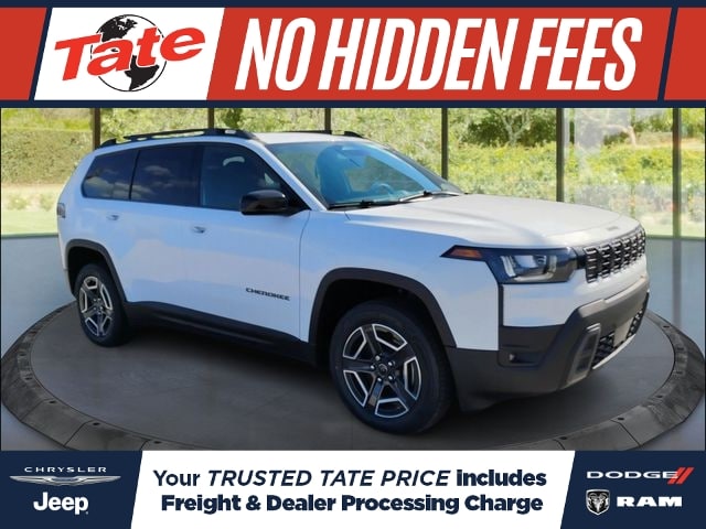 2026 Jeep Cherokee Laredo HEV 4X4's photo